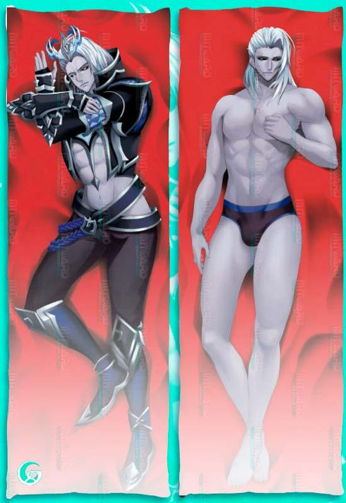 Viego Body pillow case LEAGUE OF LEGENDS Mitgard-Knight